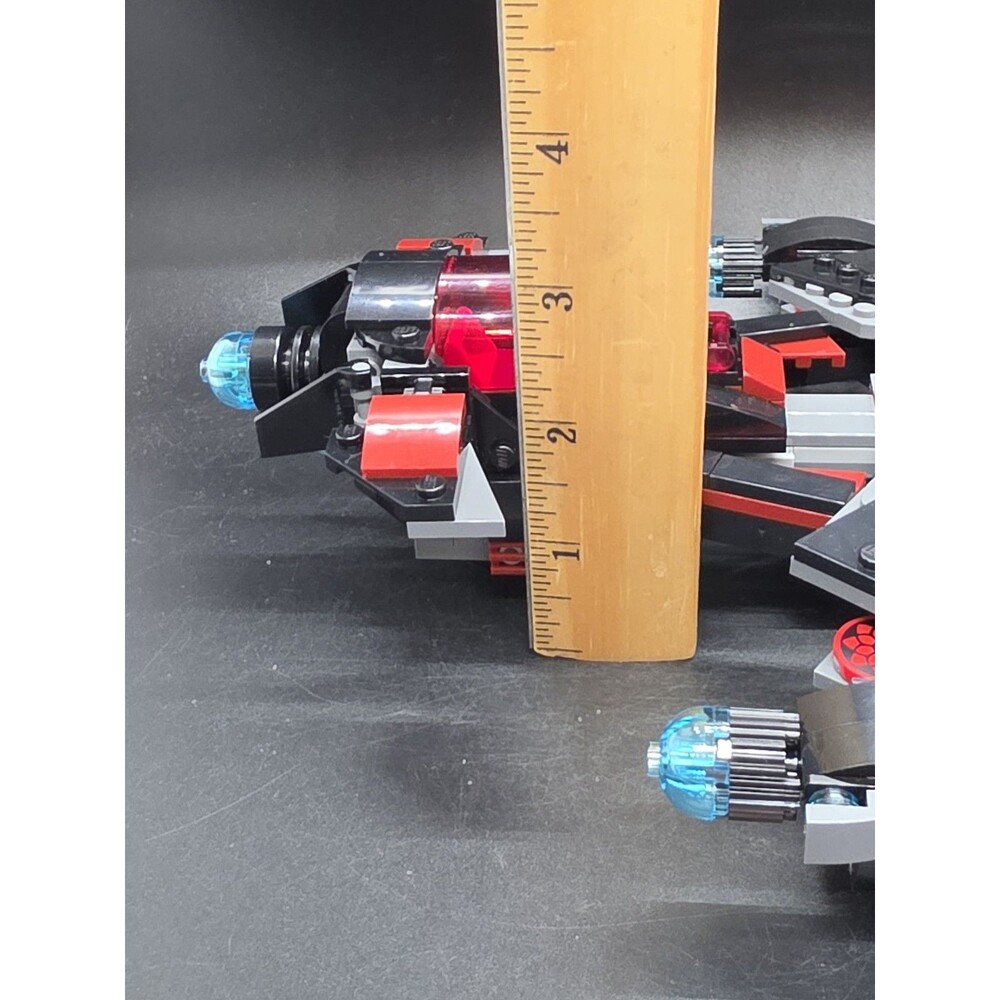 75145 LEGO Star Wars Eclipse Fighter with Naare Figure(Missing Hood) Retired - Picture 7 of 13